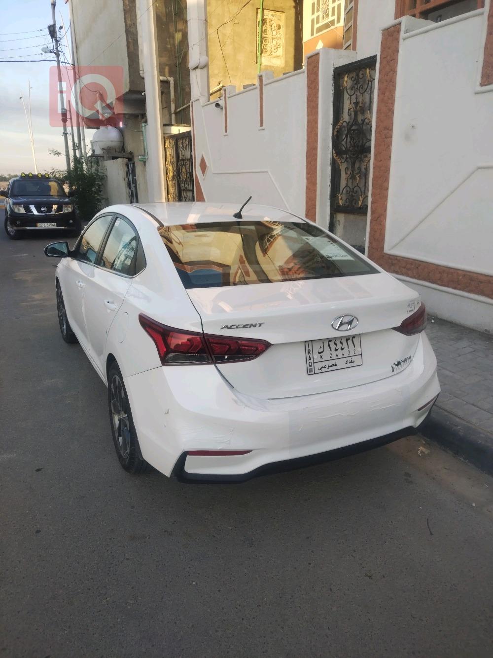 هیوندای ئەکسنت